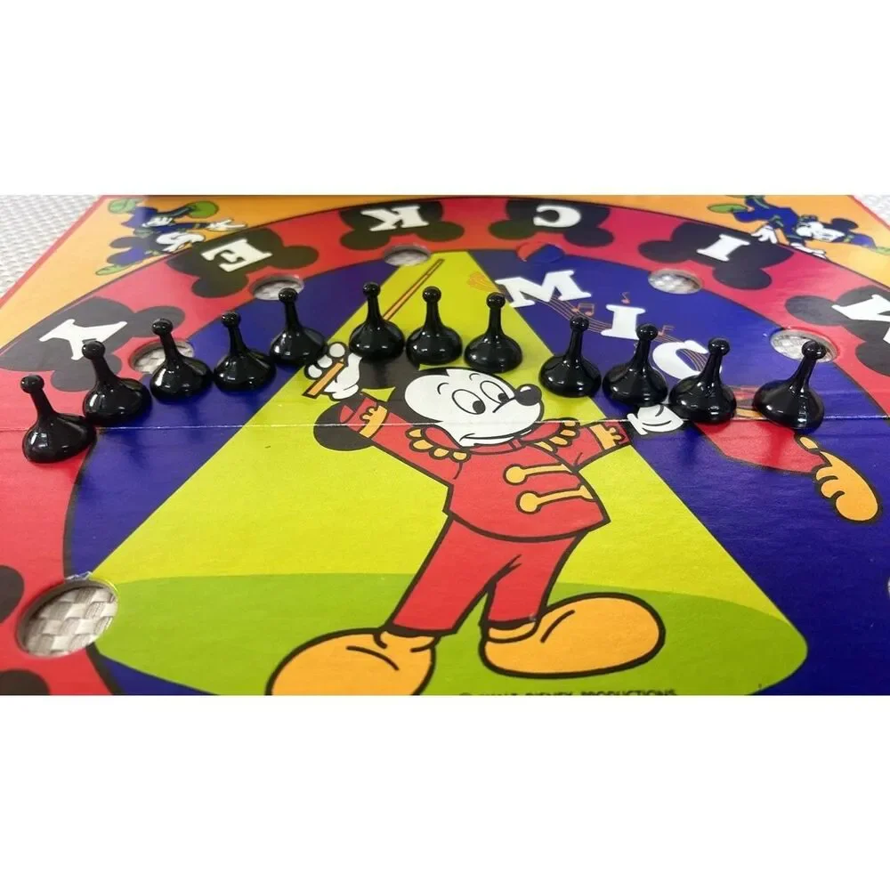1976 Parker Playmate Walt Disney Mickey Mouse  board Game NO. 161